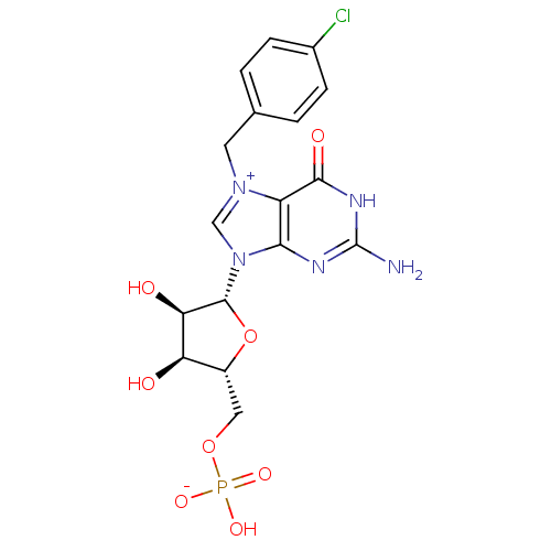 Chemical structure of BindingDB Monomer ID 50316307
