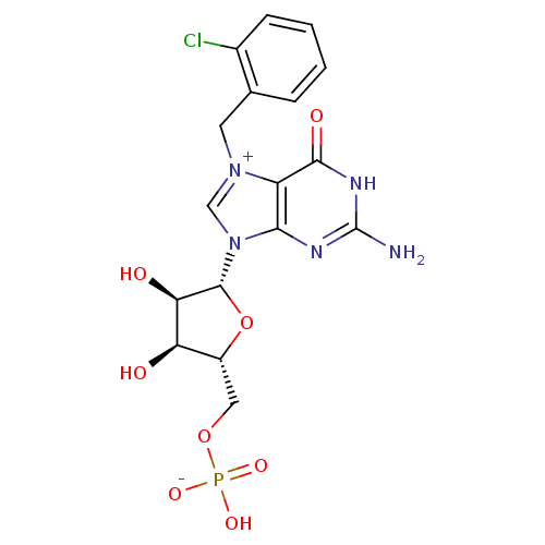 Chemical structure of BindingDB Monomer ID 50316309