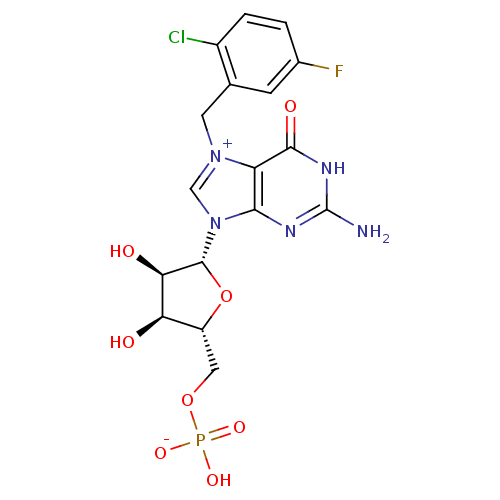 Chemical structure of BindingDB Monomer ID 50316310
