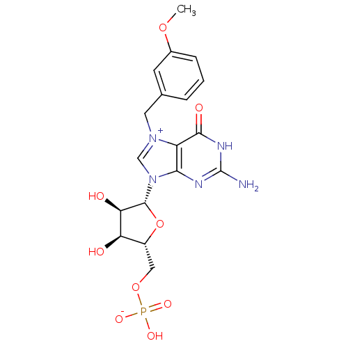 Chemical structure of BindingDB Monomer ID 50316313