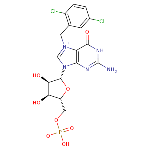 Chemical structure of BindingDB Monomer ID 50316319