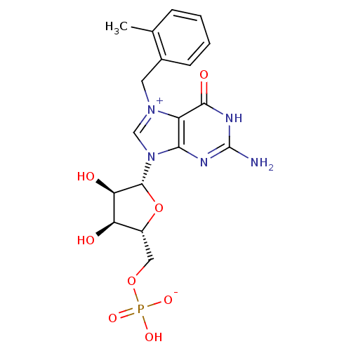 Chemical structure of BindingDB Monomer ID 50316320