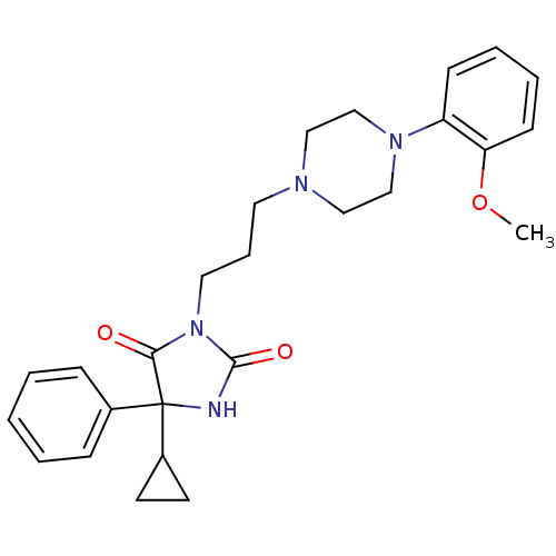 Chemical structure of BindingDB Monomer ID 50316331