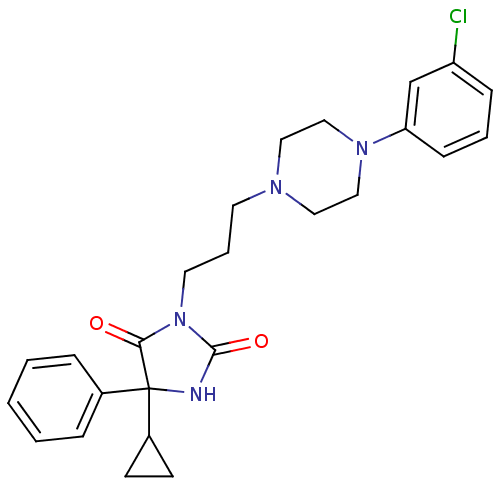 Chemical structure of BindingDB Monomer ID 50316332