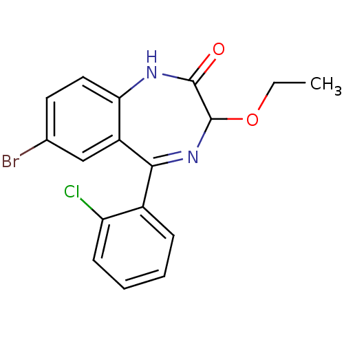 Chemical structure of BindingDB Monomer ID 50316334