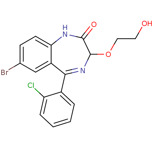 Chemical structure of BindingDB Monomer ID 50316337