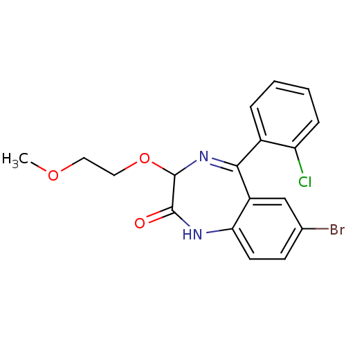 Chemical structure of BindingDB Monomer ID 50316338