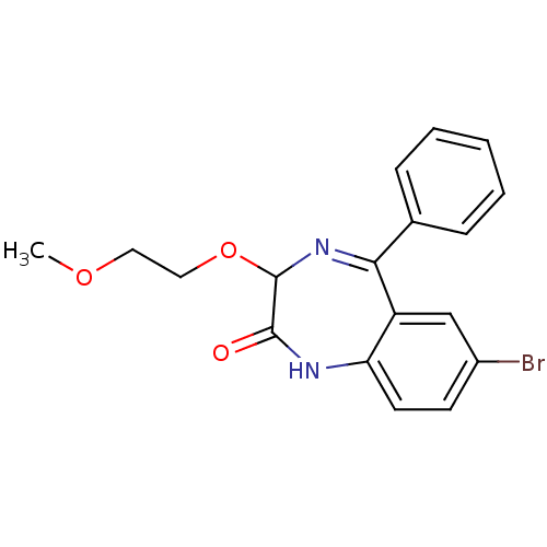 Chemical structure of BindingDB Monomer ID 50316339
