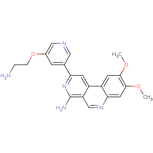 Chemical structure of BindingDB Monomer ID 50316342
