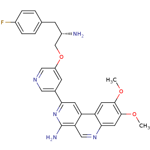 Chemical structure of BindingDB Monomer ID 50316351