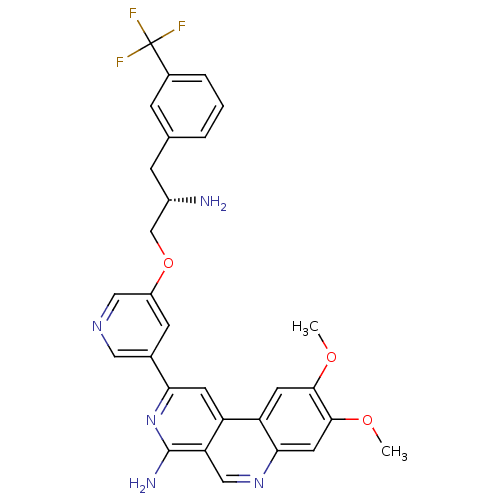 Chemical structure of BindingDB Monomer ID 50316353