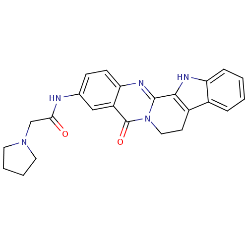 Chemical structure of BindingDB Monomer ID 50316362