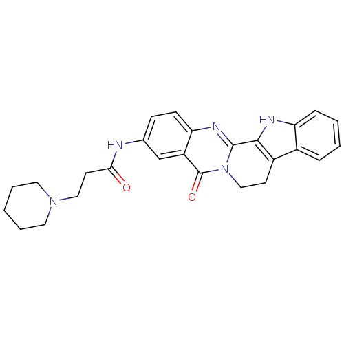 Chemical structure of BindingDB Monomer ID 50316366