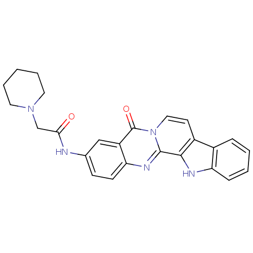 Chemical structure of BindingDB Monomer ID 50316369