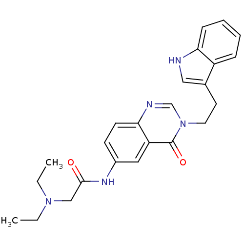 Chemical structure of BindingDB Monomer ID 50316370