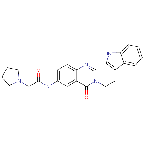 Chemical structure of BindingDB Monomer ID 50316371