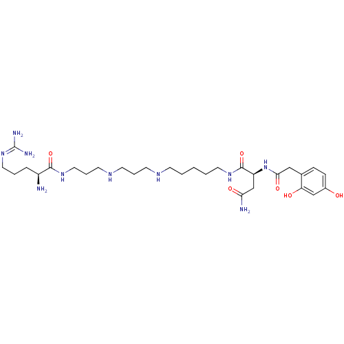Chemical structure of BindingDB Monomer ID 50316373