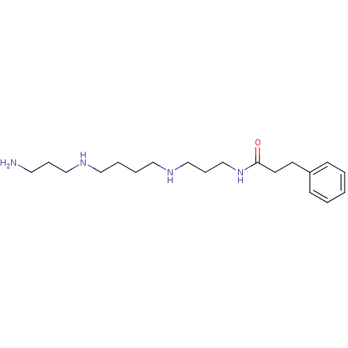 Chemical structure of BindingDB Monomer ID 50316374