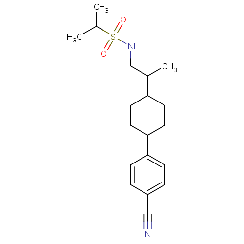 Chemical structure of BindingDB Monomer ID 50316375
