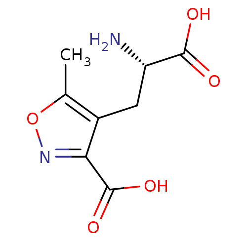 Chemical structure of BindingDB Monomer ID 50316376