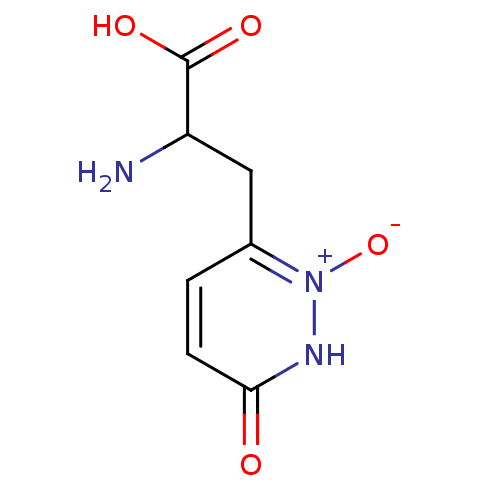 Chemical structure of BindingDB Monomer ID 50316377