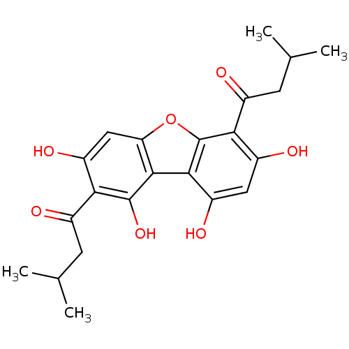 Chemical structure of BindingDB Monomer ID 50316378