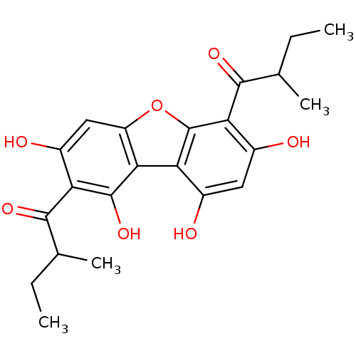 Chemical structure of BindingDB Monomer ID 50316379