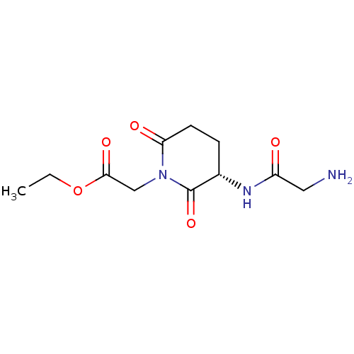 Chemical structure of BindingDB Monomer ID 50316380