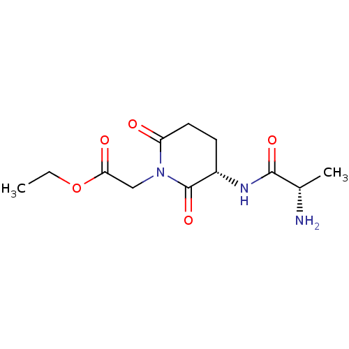 Chemical structure of BindingDB Monomer ID 50316381