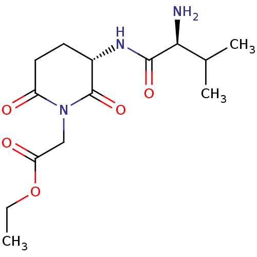Chemical structure of BindingDB Monomer ID 50316382