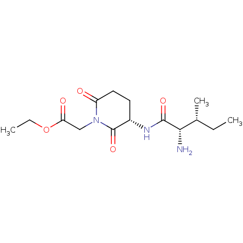 Chemical structure of BindingDB Monomer ID 50316384