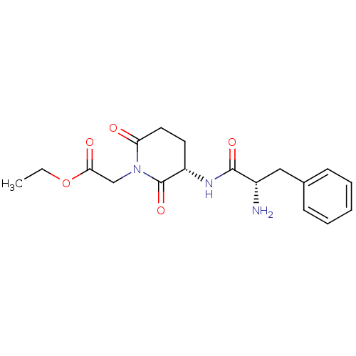 Chemical structure of BindingDB Monomer ID 50316385