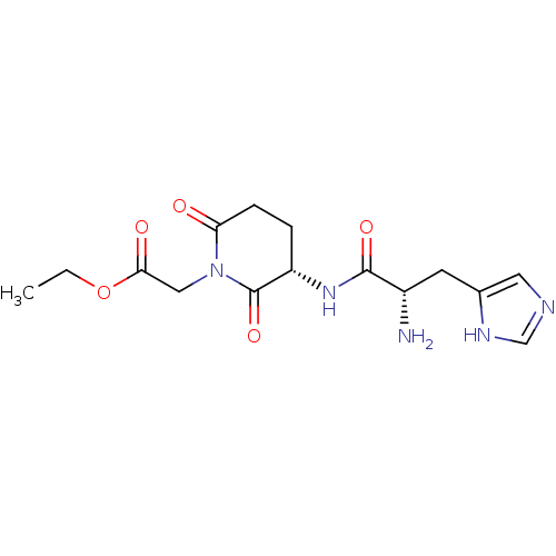 Chemical structure of BindingDB Monomer ID 50316386