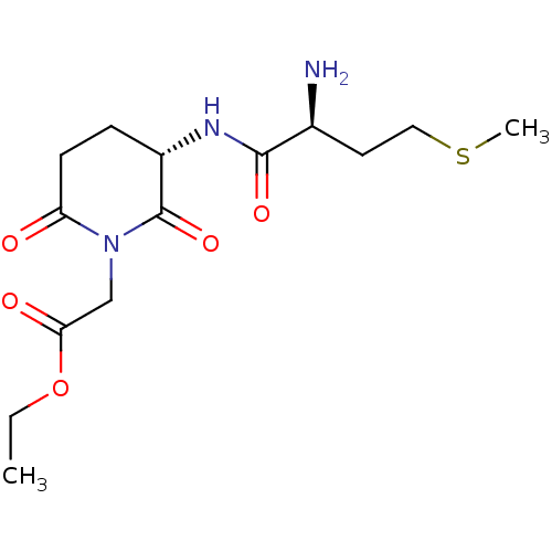 Chemical structure of BindingDB Monomer ID 50316387