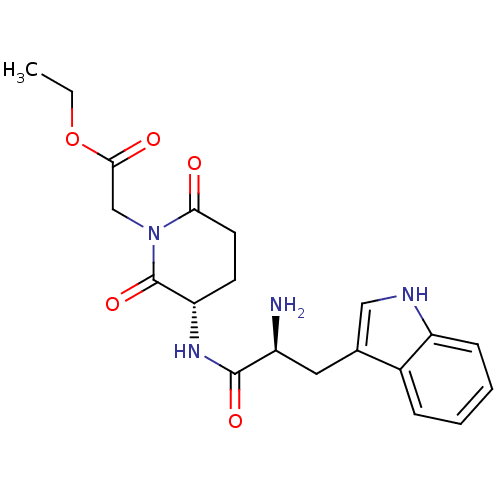 Chemical structure of BindingDB Monomer ID 50316388