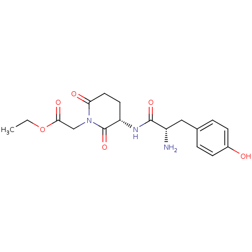 Chemical structure of BindingDB Monomer ID 50316389