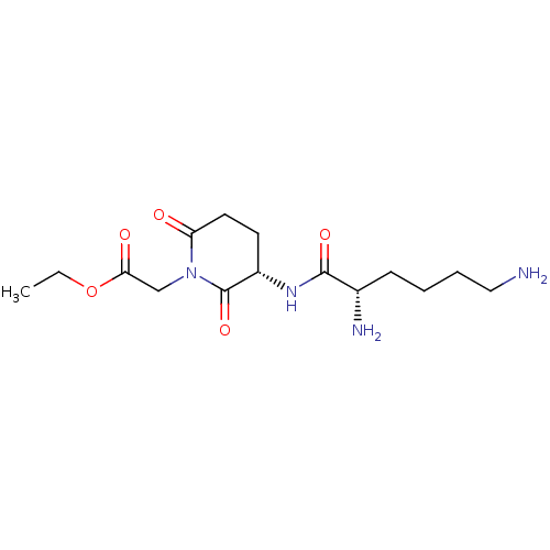 Chemical structure of BindingDB Monomer ID 50316390