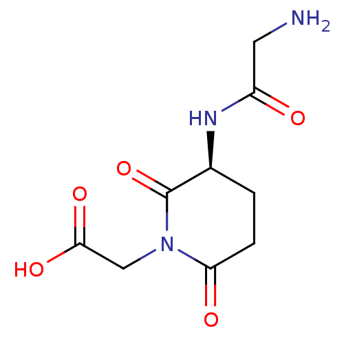 Chemical structure of BindingDB Monomer ID 50316392