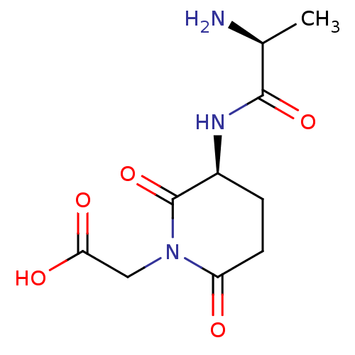 Chemical structure of BindingDB Monomer ID 50316393