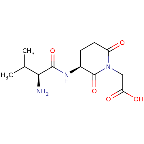 Chemical structure of BindingDB Monomer ID 50316394