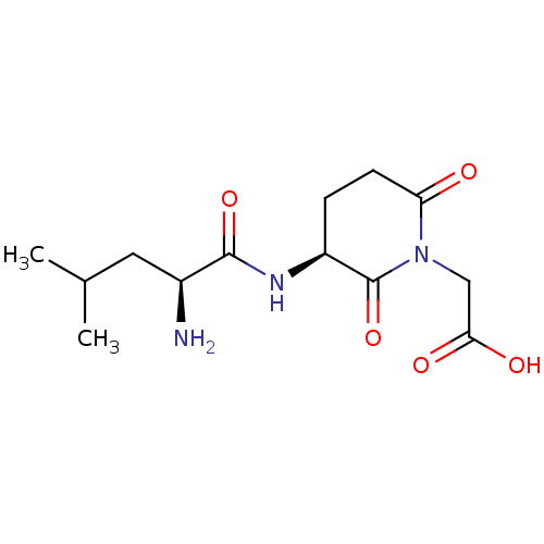 Chemical structure of BindingDB Monomer ID 50316395