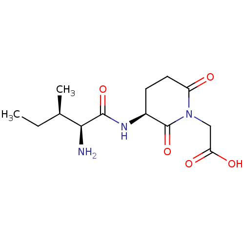 Chemical structure of BindingDB Monomer ID 50316396