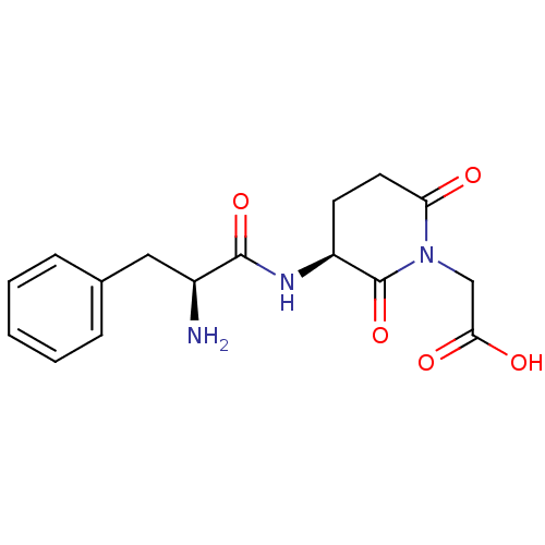 Chemical structure of BindingDB Monomer ID 50316397
