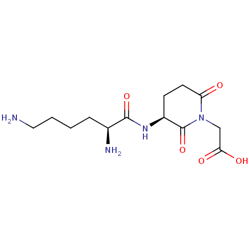 Chemical structure of BindingDB Monomer ID 50316398