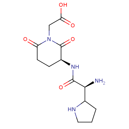 Chemical structure of BindingDB Monomer ID 50316399