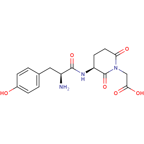 Chemical structure of BindingDB Monomer ID 50316400