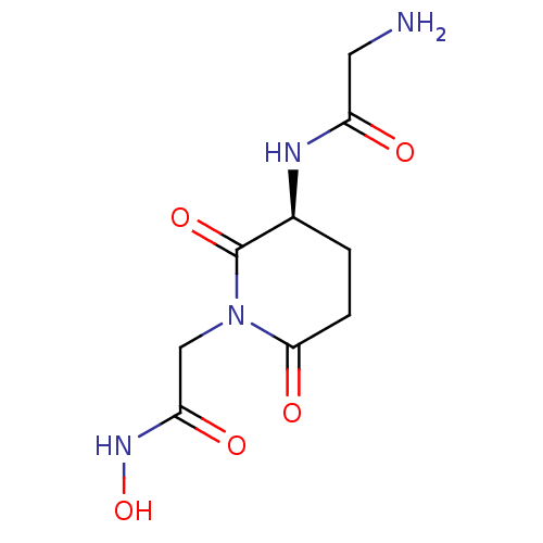 Chemical structure of BindingDB Monomer ID 50316401