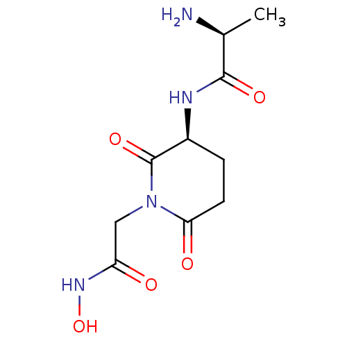 Chemical structure of BindingDB Monomer ID 50316402