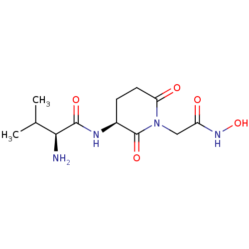 Chemical structure of BindingDB Monomer ID 50316403