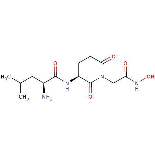 Chemical structure of BindingDB Monomer ID 50316404